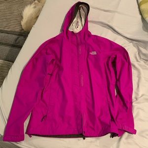 North Face HyVent waterproof Jacket